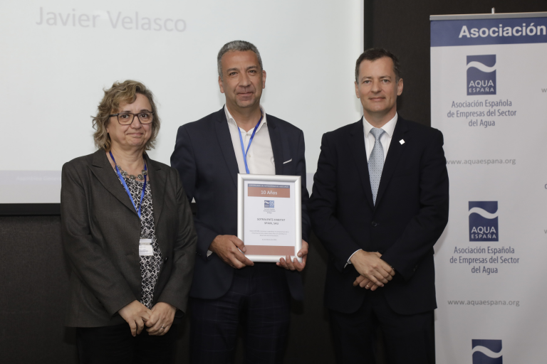 SOTRALENTZHABITAT SPAIN. 10 AÑOS EN AQUA ESPAÑA. Rikutec Spain